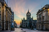 Royal Mile, Edinburgh, Scotland - Traveldigg.com