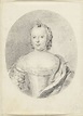 Portret van Carolina, prinses van Oranje-Nassau by Hendrik Pothoven | USEUM