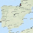 Irun Map Spain Latitude & Longitude: Free Maps