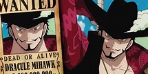 One Piece: cosas que todo fan debería saber sobre el Dracule Mihawk ...
