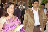 Prakash Padukone and his wife - | The Economic Times