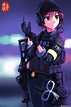 THAI .OG . FBI .USA | Anime warrior, Anime girl neko, Anime girl
