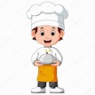 Imágenes: chefs caricatura | Caricatura de chef Boy — Vector de stock ...