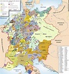 Duchies of Medieval Germany | Heiliges römisches reich, Römisches reich ...