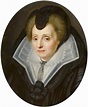 Portrait of Louise de Coligny 1555-1620 Painting by Michiel Jansz van ...