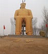 Giant Mao statue: Now you see it, now you don't | wtsp.com