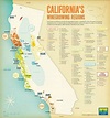 California Wine Map Poster | Printable Maps