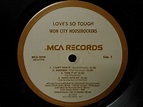 Iron City Houserockers LP Love's So Tough NM 1979 Pa Promo 33 RPM Rock ...