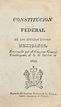 4 de octubre de 1824, se promulgó la Constitución Federal de los ...