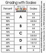 Grading with Scales | Mrs. L's Leveled Learning