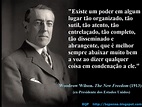 Governo das sombras, por Woodrow Wilson (Imagem-frase) ~ Brasil Que Pensa