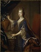 Marie Anne de Bourbon (1666-1739) | Бурбон, Портрет, Пейзажная фотография