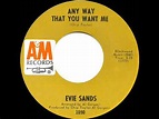 1969 HITS ARCHIVE: Any Way That You Want Me - Evie Sands (mono 45 ...