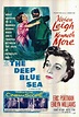 The Deep Blue Sea Original 1955 One Sheet Movie Poster in 2022 | Deep ...