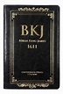 Bíblia King James Fiel 1611 - Preta Bkj Fiel 1611 Lançamento | Shopping ...