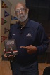 John Carlos, famous for 'Black Power Salute' in '68 Olympics, holds ...
