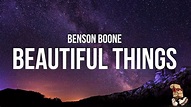 Benson Boone - Beautiful Things (Lyrics) Chords - Chordify