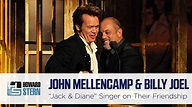 John Mellencamp on His Friendship With Billy Joel (2017) - YouTube