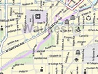 Waukesha Map, Wisconsin