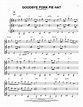 Goodbye Pork Pie Hat sheet music by Charles Mingus (Guitar Ensemble ...