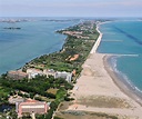 The Lido — or Venice Lido (Lido di Venezia) — is an 11 km long sandbar ...
