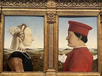 Ritratto di Federico da Montefeltro e sua moglie - Viaggio in baule