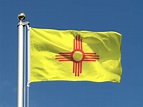 New Mexico - Flagge 60 x 90 cm - FlaggenPlatz