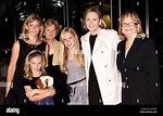 Terre Blair Hamlisch and family attending Memorial to honor Marvin ...