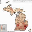 What is the Population of Michigan - Answers