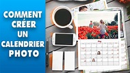 Comment faire un calendrier photo soi-même en 2 minutes - YouTube