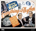 EVERYTHING IS RHYTHM, Harry Roy (center), 1936 Stock Photo - Alamy