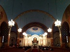 Transfiguration Catholic Church, Luce St, Detroit, MI, Church ...