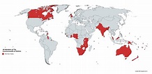 All Members of The Commonwealth Of Nations : r/MapPorn
