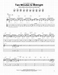 Two Minutes To Midnight by Iron Maiden - Guitar Tab - Guitar Instructor