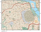 Arlington VA Map in Adobe Illustrator Vector Format – Map Resources