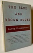 The Blue and Brown Books by Ludwig Wittgenstein: Very Good + Cloth (1958) | APPLEDORE BOOKS, ABAA