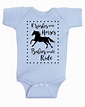 FINAL SALE: If Wishes Were Horses Baby Horse Onesie Infant | Etsy ...