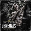 Kevin Gates (Only The Generals Part Ii) Album Cover Poster - Lost Posters