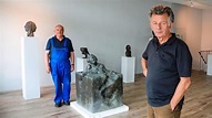 Bernd Altenstein zeigt Skulpturen in neuer | NOZ