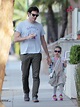 Exclusive… Bill Hader Out In Santa Monica With His Daughter | Celeb ...