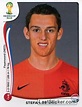 Sticker 131: Stefan De Vrij - Panini FIFA World Cup Brazil 2014 ...