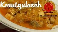 DDR Rezept: # 184 Krautgulasch - YouTube | Rezepte, Krautgulasch, Ddr ...