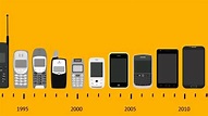 evolução do telefone celular nos anos 2000 - Escola Educação