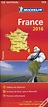 Michelin Mapa Francia Atlas (formato mapa) de Collectif Michelin ...