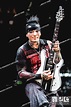 The guitarist Daren Jay Ashba in concert with the Sixx:A.M, Stock Photo ...