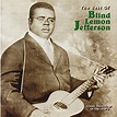 Blind Lemon Jefferson – Best of Blind Lemon Jefferson – on Yazoo ...