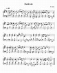 Hatikvah sheet music for Piano download free in PDF or MIDI