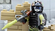 Bau & Konstruktions Minifiguren custom lego military soldier minifig ...