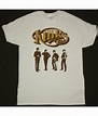 THE KINKS BAND NEW NATURAL T SHIRT - Best Rock T-shirts