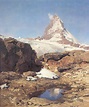Eugen Bracht | Matterhorn art, Landscape paintings, Landscape art
